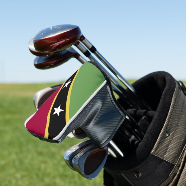 Couvre-club De Golf Drapeau de Saint-Kitts-et-Nevis (In Situ)