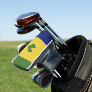 Couvre-club De Golf Drapeau de Saint-Vincent-et-les Grenadines