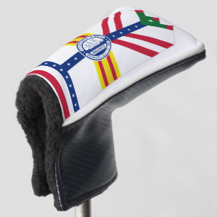 Couvre-club De Golf Drapeau de Tampa, Floride Golf Head Cover