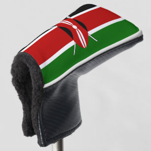 Couvre-club De Golf Drapeau de ya Kenya du Kenya Bendera