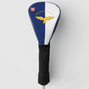 Couvre-club De Golf Drapeau des Açores, Portugal