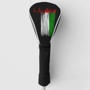 Couvre-club De Golf Drapeau des Émirats arabes unis