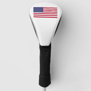 Couvre-club De Golf Drapeau des États-Unis d'Amérique