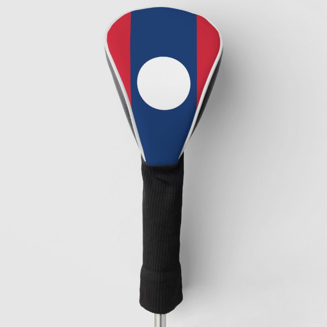 Couvre-club De Golf Drapeau des Laotiens (Devant)