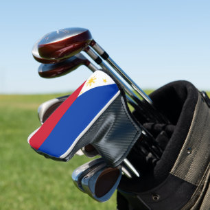 Couvre-club De Golf drapeau des Philippines