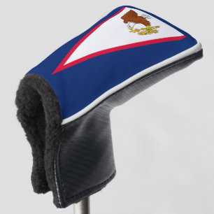 Couvre-club De Golf Drapeau des Samoa américaines
