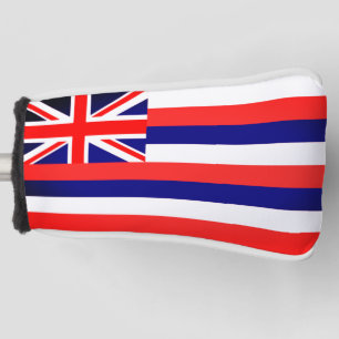 Couvre-club De Golf Drapeau d'État d'Hawaii Golf Head Cover