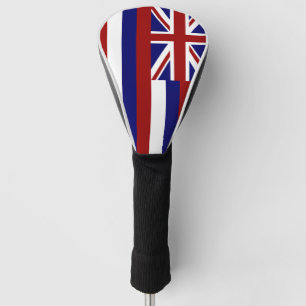 Couvre-club De Golf Drapeau d'Hawaï