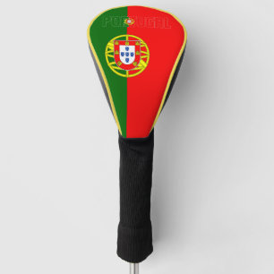 Couvre-club De Golf Drapeau d'inscription Portugal Armoiries rouges ve