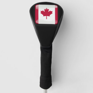Couvre-club De Golf Drapeau du Canada