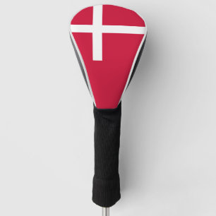 Couvre-club De Golf Drapeau du Danemark ou drap danois