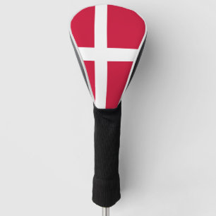Couvre-club De Golf Drapeau du Danemark ou drap danois