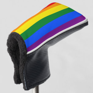 Couvre-club De Golf Drapeau du Gay pride arc-en-ciel LGBT