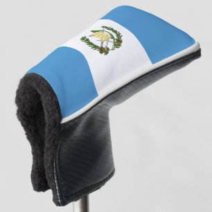 Couvre-club De Golf Drapeau du Guatemala