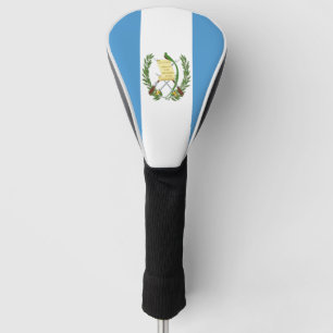 Couvre-club De Golf Drapeau du Guatemala 