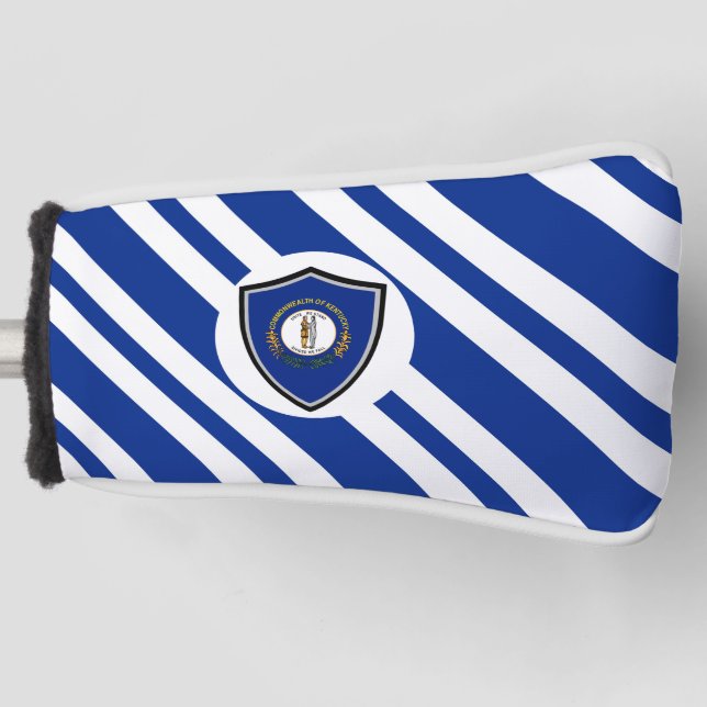Couvre-club De Golf Drapeau du Kentucky (Devant)