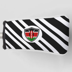 Couvre-club De Golf Drapeau du Kenya