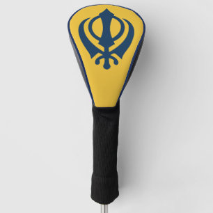 Couvre-club De Golf Drapeau du Khalistan (proposé)