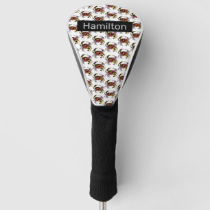 Couvre-club De Golf Drapeau du Maryland Swag Crabe bleu
