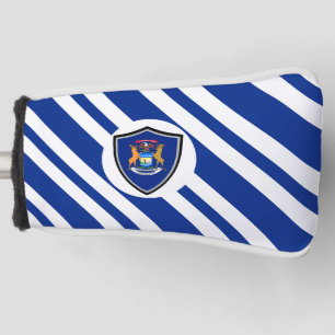 Couvre-club De Golf Drapeau du Michigan