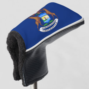 Couvre-club De Golf Drapeau du Michigan