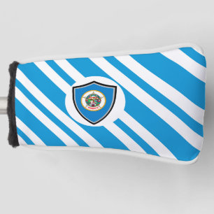 Couvre-club De Golf Drapeau du Minnesota
