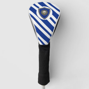 Couvre-club De Golf Drapeau du New Hampshire