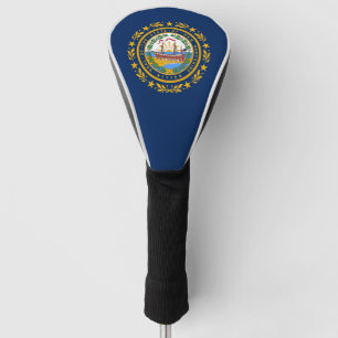 Couvre-club De Golf Drapeau du New Hampshire