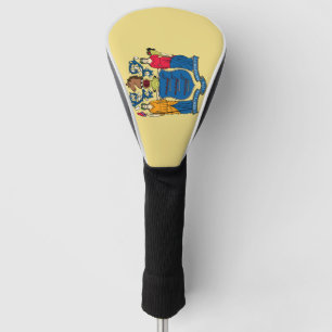 Couvre-club De Golf Drapeau du New Jersey