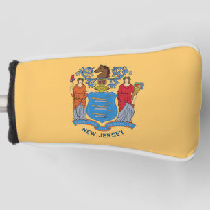 Couvre-club De Golf Drapeau du New Jersey