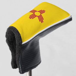 Couvre-club De Golf Drapeau du Nouveau Mexique