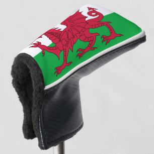 Couvre-club De Golf Drapeau du Pays de Galles