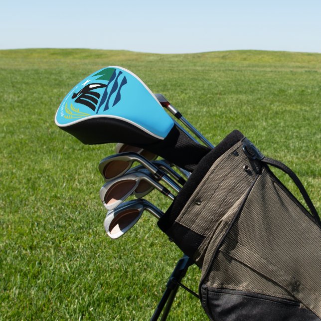 Couvre-club De Golf Drapeau du phoque d'État du Minnesota (In Situ)
