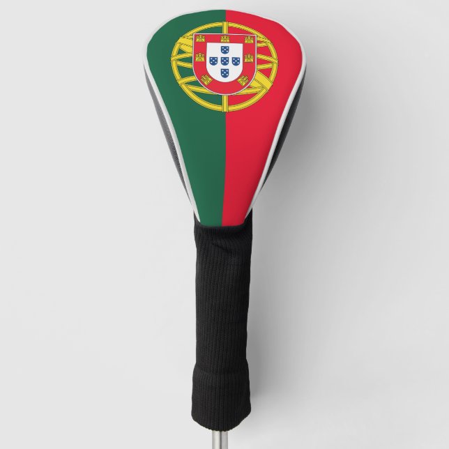 Couvre-club De Golf Drapeau du Portugal (Devant)