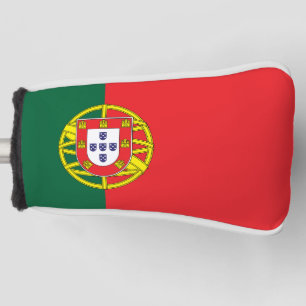 Couvre-club De Golf Drapeau du Portugal