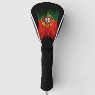 Couvre-club De Golf Drapeau du Portugal bracelet, drapeau national