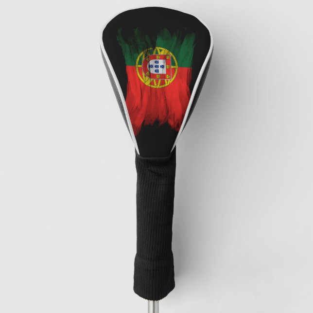 Couvre-club De Golf Drapeau du Portugal bracelet, drapeau national (Devant)