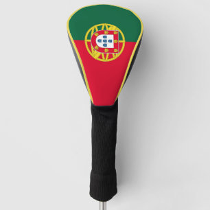 Couvre-club De Golf Drapeau du Portugal pour jour férié au Portugal