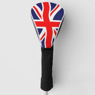 Couvre-club De Golf Drapeau du Royaume-Uni + vos idées