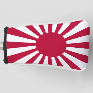 Couvre-club De Golf Drapeau du Soleil Levant du Japon
