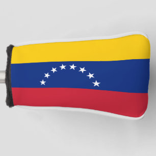 Couvre-club De Golf Drapeau du Venezuela