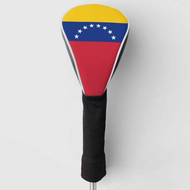 Couvre-club De Golf Drapeau du Venezuela (Devant)