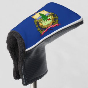 Couvre-club De Golf Drapeau du Vermont