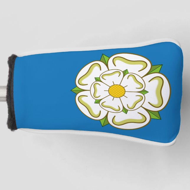 Couvre-club De Golf Drapeau du Yorkshire (Royaume-Uni) (Devant)