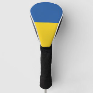 Couvre-club De Golf Drapeau d'Ukraine