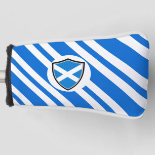 Couvre-club De Golf Drapeau écossais