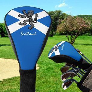 Couvre-club De Golf Drapeau écossais & Golf Sports écossais Couverture