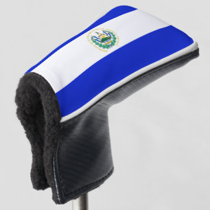 Couvre-club De Golf Drapeau El Salvador