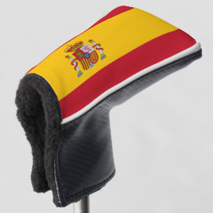 Couvre-club De Golf Drapeau Espagne - Bandera de Espana
