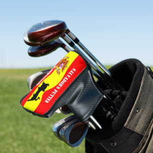 Couvre-club De Golf Drapeau espagnol